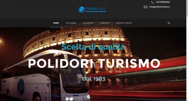 NOLEGGIO AUTOBUS GRAN TURISMO POLIDORI SRL