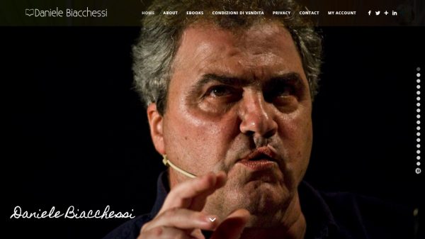 DANIELE BIACCHESSI, GIORNALISTA, SCRITTORE, AUTORE, CONDUTTORE RADIOFONICO. ATTUALMENTE CAPOREDATTORE RADIO24 – IL SOLE 24 ORE