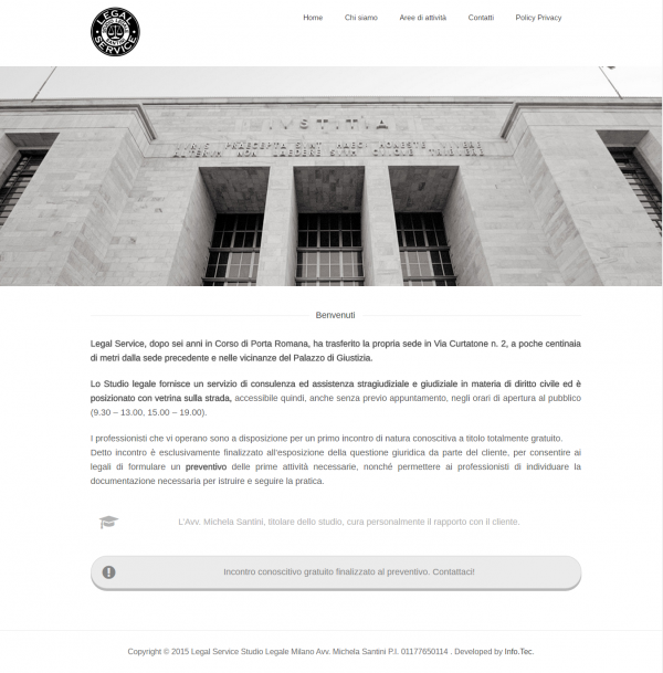 LEGAL SERVICE AVV. MICHELA SANTINI