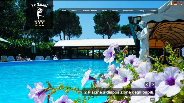 LE NAIADI PARK HOTEL SUL LAGO DI BOLSENA