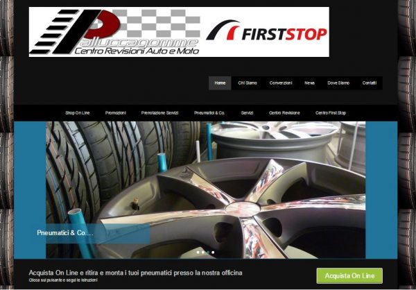AGOAR SNC PALLUCCA GOMME (FISRT STOP BRIDGESTONE)