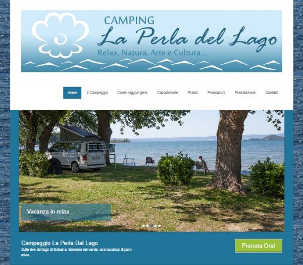 CAMPING LA PERLA DEL LAGO – CAPODIMONTE LAGO DI BOLSENA