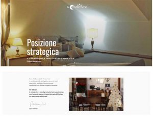 sito web per hotel